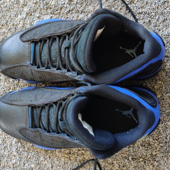 Jordan 13 retro Hyper Royal - Picture 7 of 8